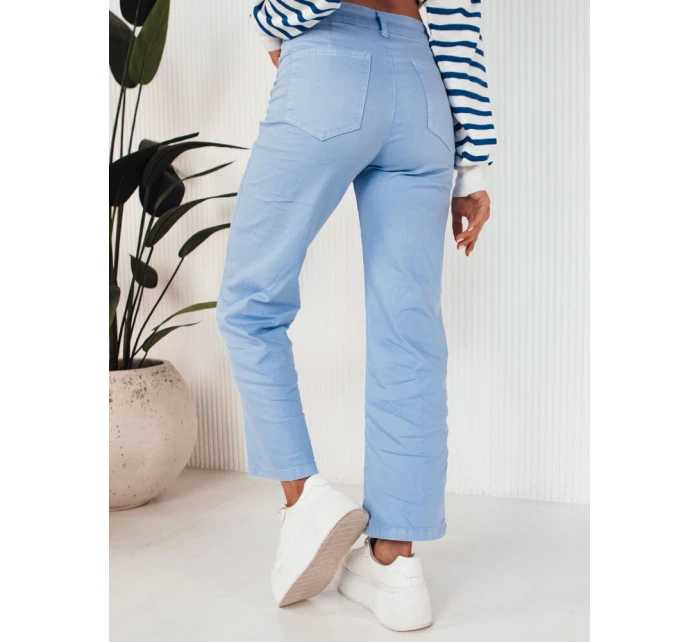 Dámské kalhoty do  modré Dstreet model 21974024 - FashionStreet