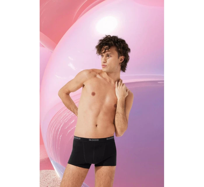 sloggi men Basic Short - BLACK - SLOGGI BLACK - SLOGGI