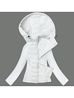 Dámska prešívaná zmesová bunda J Style white (16M9226-281) Dámska prešívaná zmesová bunda J Style white (16M9226-281)