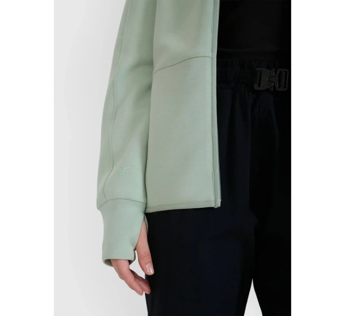 Dámska mikina s kapucňou 4F 4FWSS25TSWSF1561-47S Dámska mikina s kapucňou 4F 4FWSS25TSWSF1561-47S