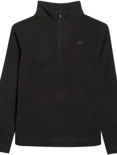 Fleecová mikina s kapucňou 4F Jr 4FJWAW25UFLEM058 20S