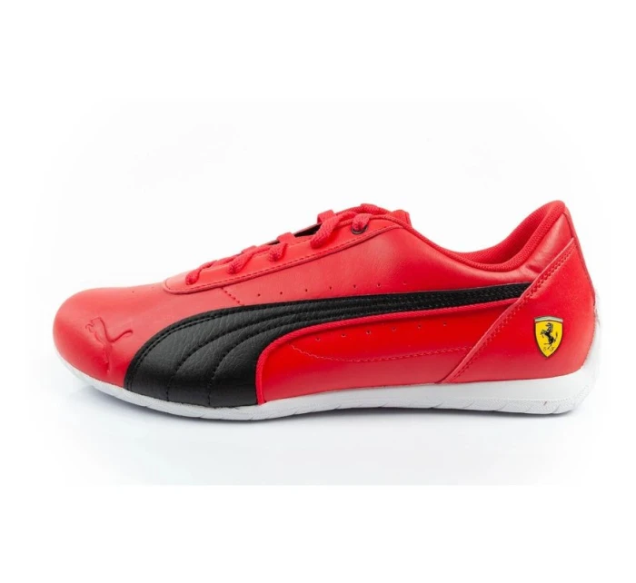 buty sportowe męskie Ferrari Neo Cat  modne wygodne czerwone model 22002146 - Puma