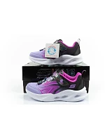 Dětská sportovní obuv Skechers Color Breeze LED pro dívky