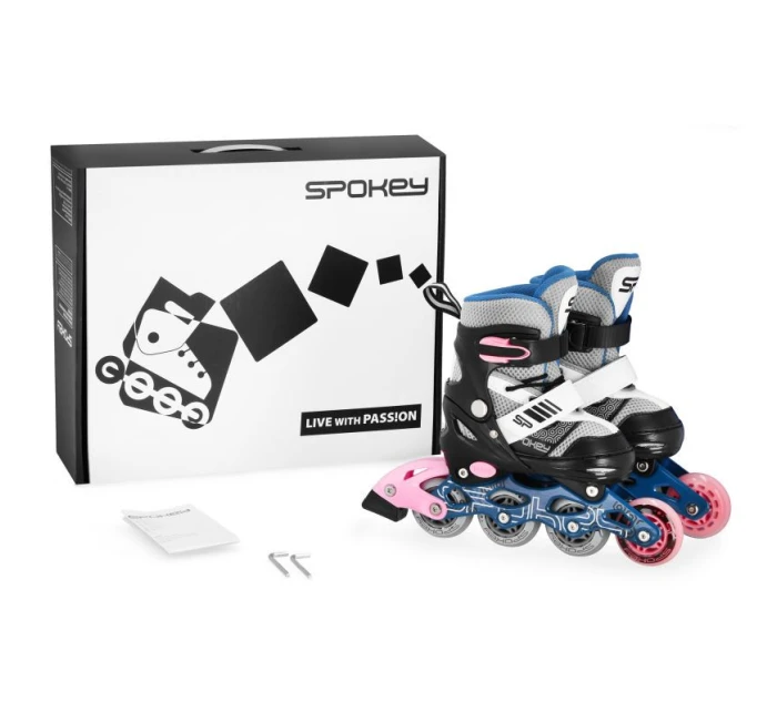 Kolieskové korčule Spokey Arya 28-32 927030
