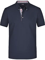JN Pánské piqué polo 02.0 model 22494507 - Daiber JN Pánské piqué polo 02.0 model 22494507 - Daiber