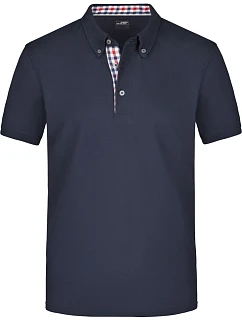 JN Pánské piqué polo 02.0 model 22494507 - Daiber