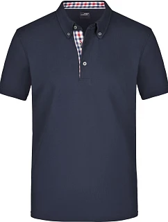 JN Pánské piqué polo 02.0 model 22494507 - Daiber