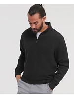 Mikina s 1/4 zipem "Authentic" 10. black model 22473165 - Russell Athletic Mikina s 1/4 zipem "Authentic" 10. black model 22473165 - Russell Athletic