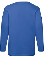 Valueweight T LSL Tričko s dlouhým rukávem model 22496756 royal blue - Fruit of the Loom Valueweight T LSL Tričko s dlouhým rukávem model 22496756 royal blue - Fruit of the Loom