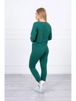 Atlanta tlačená sada zelená