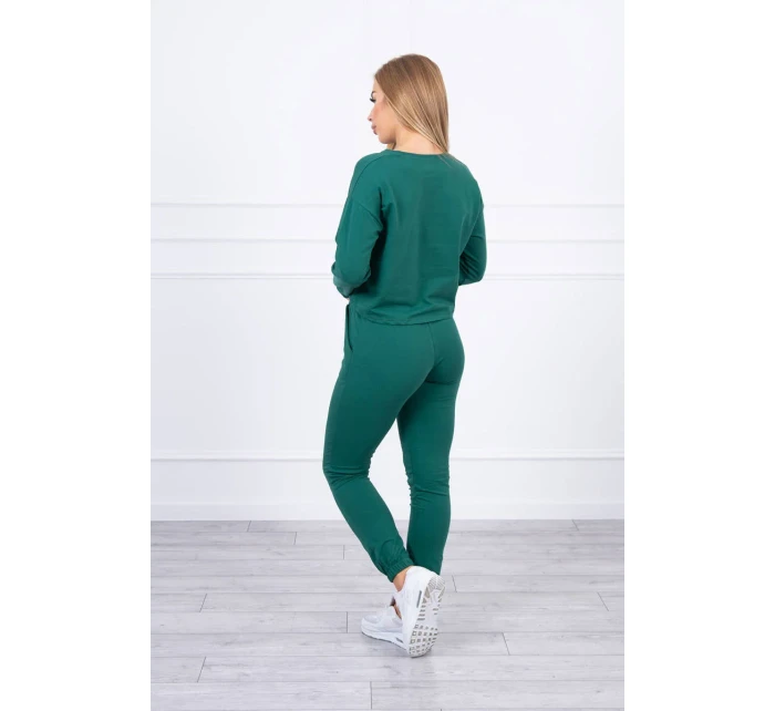 Atlanta tlačená sada zelená