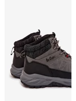 Pánské trekové boty s izolací Lee Cooper LCJ-25-01-3722M šedé