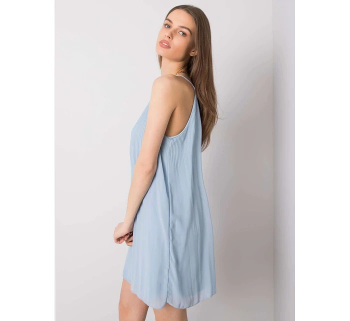 Šaty D50019Y30245A1 svetlo modré Šaty D50019Y30245A1 svetlo modré