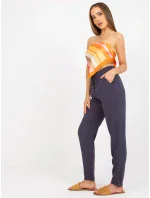 Nohavice D73761M61869N graphite