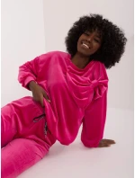 Súprava DHJ KMPL 8831.14X fuchsiová