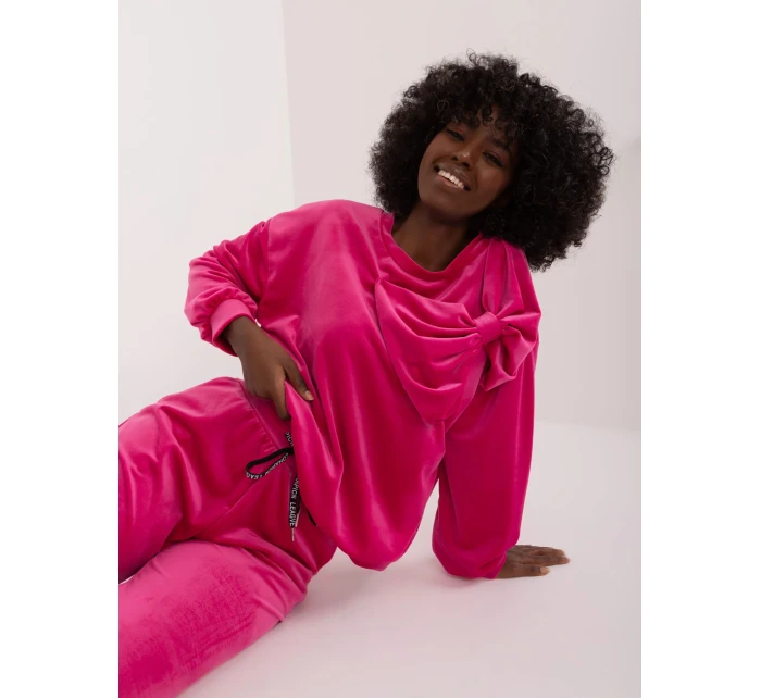 Súprava DHJ KMPL 8831.14X fuchsiová