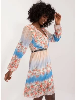 Šaty DHJ SK 10201 1.85 svetlo béžová Šaty DHJ SK 10201 1.85 svetlo béžová