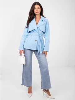 Kabát IT SK FL10069.65 svetlomodrý