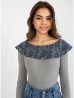 Sveter LK SW 506559 2.13 tmavomodrá