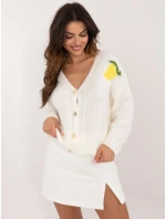 Jumper MI SW model 20509657 ecru - FPrice Jumper MI SW model 20509657 ecru - FPrice