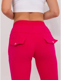 Tepláky RV DR 8544.14P fuchsiová