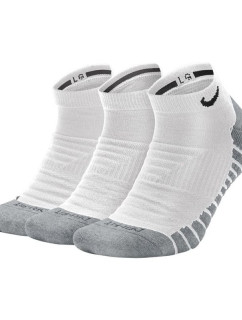 Unisex ponožky Everyday Max Cushion No-Show 3Pak SX6964-100 White - Nike