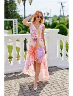 Dámske šaty SUK0401 58D /198336 Multicolor - Roco Fashion Dámske šaty SUK0401 58D /198336 Multicolor - Roco Fashion