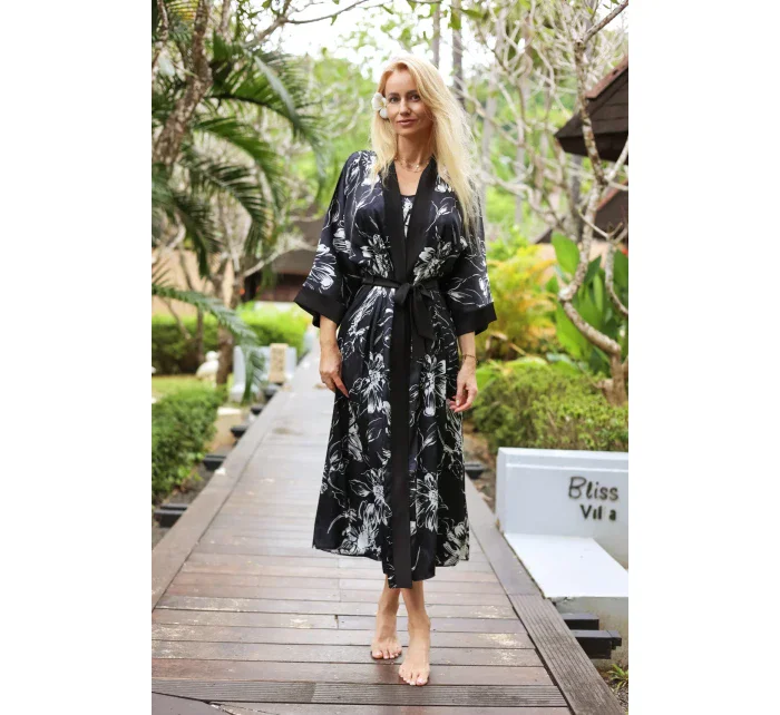 Dlhý župan model 209072 Kalimo