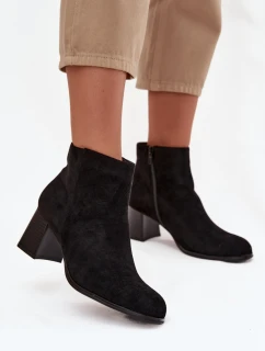 Topánky na podpätku model 220711 Step in style