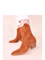 Topánky na podpätku model 221021 Solea