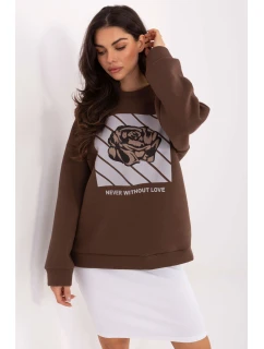 Mikina model 223199 Taliansko Moda