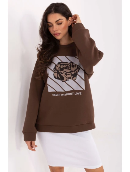 Mikina model 223199 Taliansko Moda