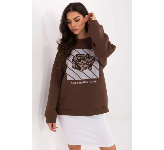 Mikina model 223199 Taliansko Moda