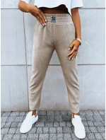 Dámské tepláky béžové Dstreet model 21970893 - FashionStreet Dámské tepláky béžové Dstreet model 21970893 - FashionStreet