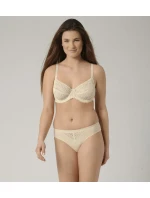 Dámske nohavičky Aura Spotlight Brazilian krémové - Triumph