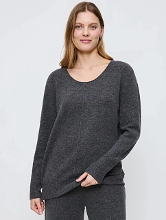 Amourette Cozy Top - GRAY - TRIUMPH GRAY - TRIUMPH
