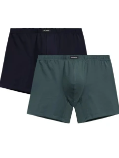 Pánske boxerky 2 balenia 173 Dlhé nohavičky - Atlantic