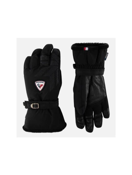 Rossignol W Romy Impr G Rukavice čierne
