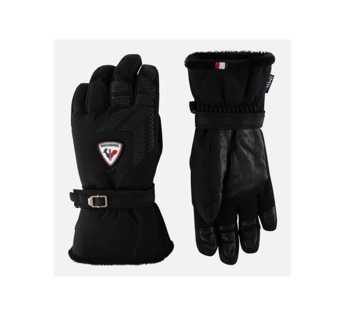 Rossignol W Romy Impr G Rukavice čierne