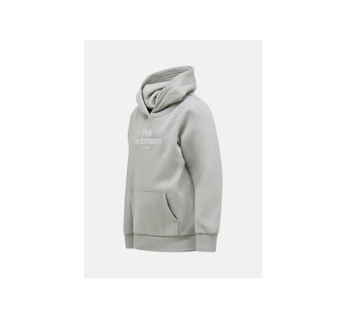 Bluza Peak Performance Jr Original Hood zielony