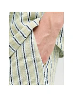 Jack&Jones pánske pruhované šortky JPSTJAIDEN COBA STRIPE JOG SHORTS REG SN 12274413 TEA/STRIPES