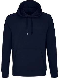 SOL'S Constellation Unisex mikina s kapucňou 25.4232 francúzska námornícka modrá