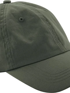 B 6 panelová nízkoprofilová kšiltovka 53.0 olive green model 22482182 - Beechfield