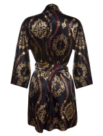 Dkaren DK-P-014 farba: tmavomodrá-vzor Dkaren DK-P-014 farba: tmavomodrá-vzor