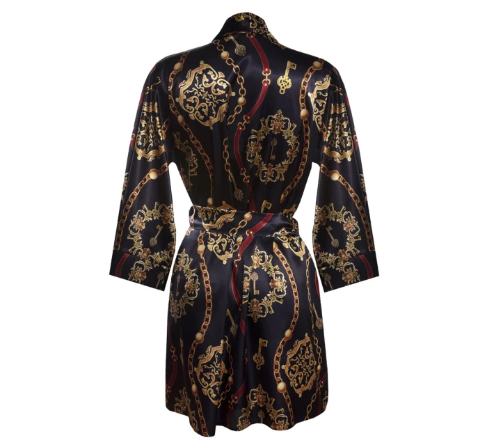 Dkaren DK-P-014 farba: tmavomodrá-vzor Dkaren DK-P-014 farba: tmavomodrá-vzor