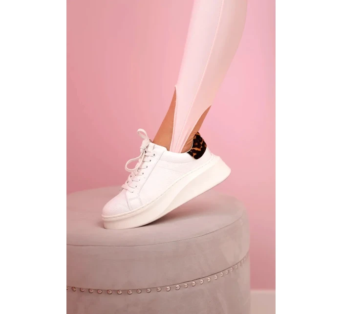 Dámské legíny s rozparkem na pas pudrově růžová model 20996926 - K-Fashion Dámské legíny s rozparkem na pas pudrově růžová model 20996926 - K-Fashion