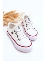 Dziecięce Klasyczne Trampki Big Star DD374160 Białe