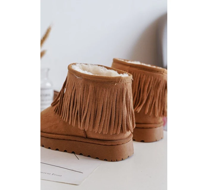 Botky Dětské s Ozdobnými Camel model 21639967 - Boto