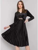 Šaty DHJ SK 15311.29P čierne Šaty DHJ SK 15311.29P čierne