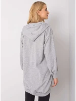 Mikina EM BL ES 21 528.12X šedá